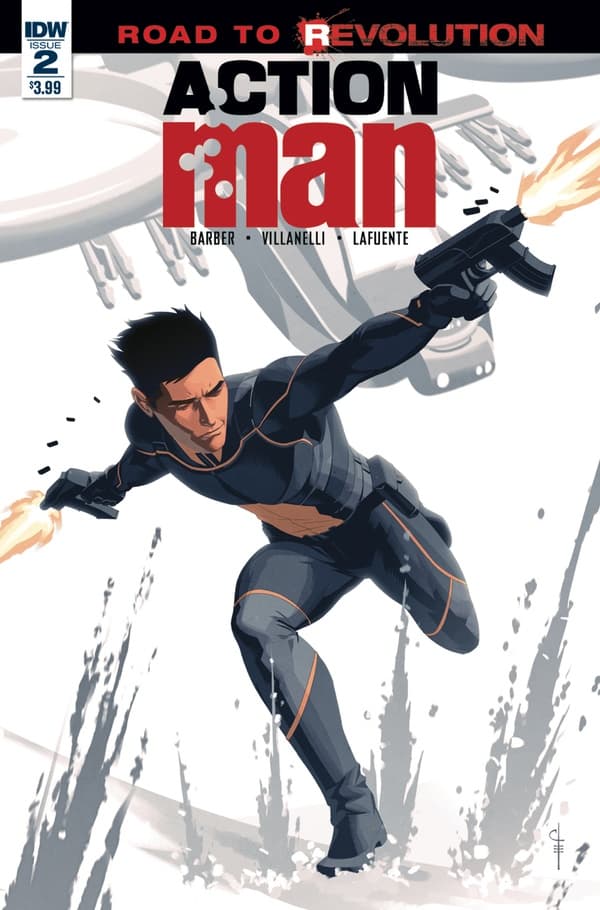 Action Man #2 cover