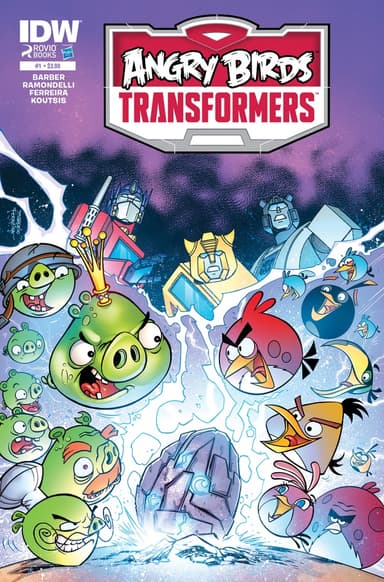 Angry Birds Transformers