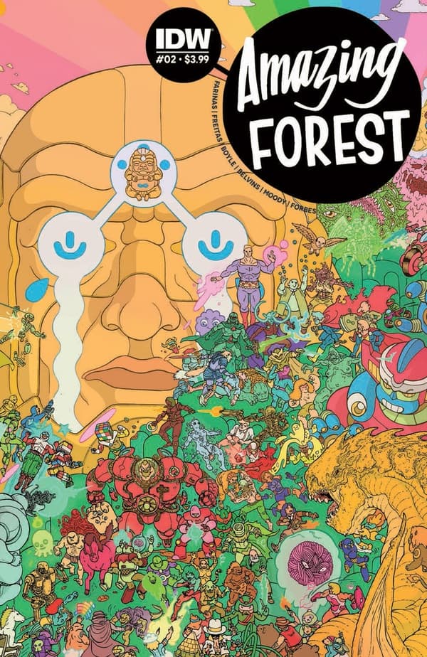Amazing Forest #2 cover