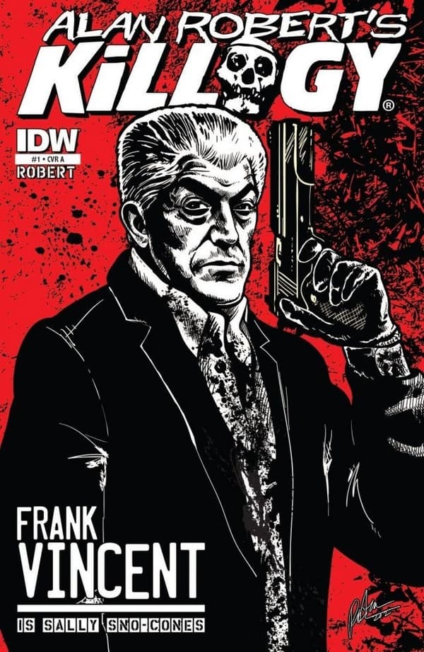 Alan Robert's Killogy #1 cover