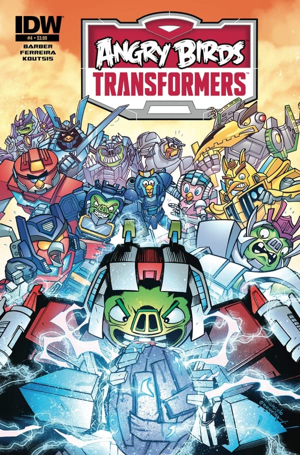 Angry Birds Transformers #4