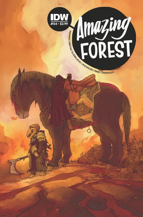 Amazing Forest #4 cover