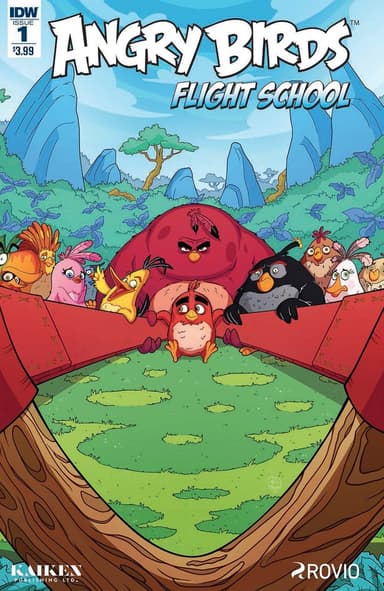 Angry Birds: Flight School