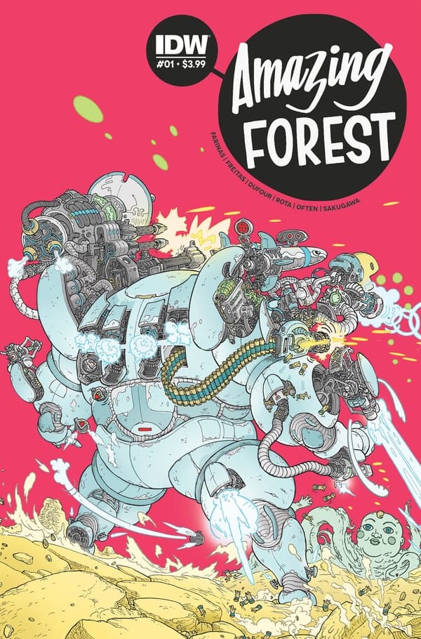 Amazing Forest #1 cover