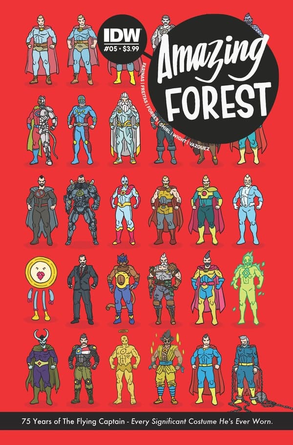Amazing Forest #5 cover
