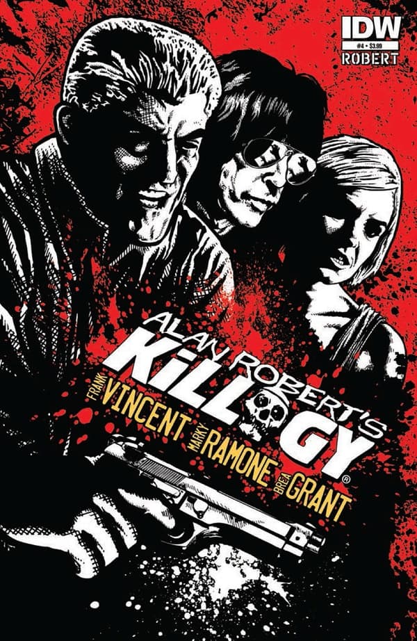 Alan Robert's Killogy #4 cover