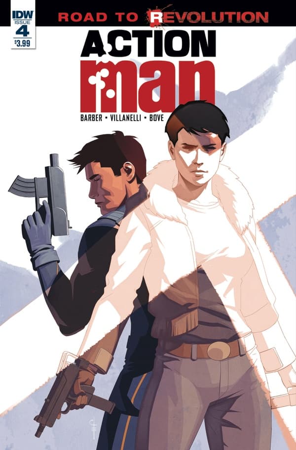 Action Man #4 cover