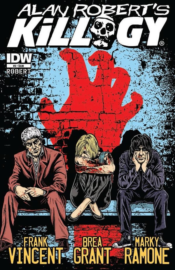 Alan Robert's Killogy #3 cover