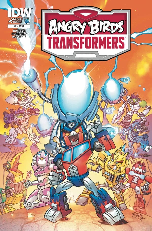 Angry Birds Transformers #2