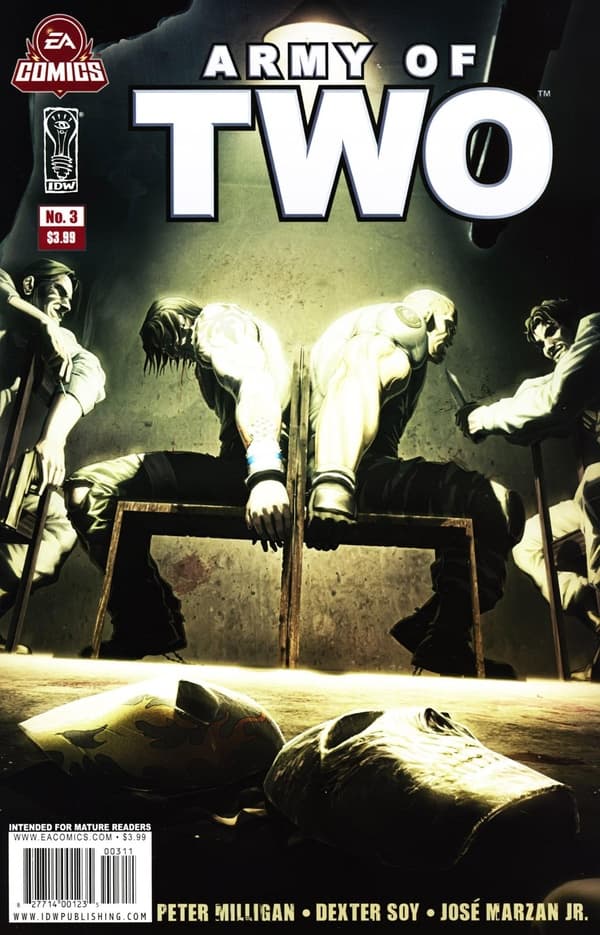 Army of Two #3 cover