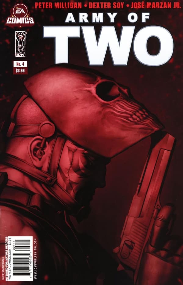 Army of Two #4 cover