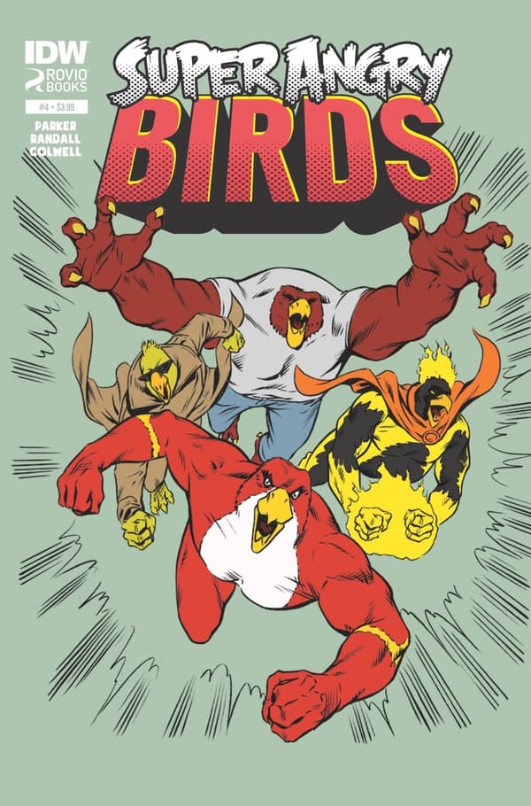 Super Angry Birds #4