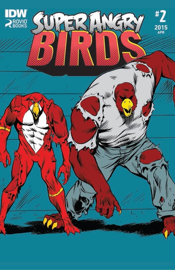 Super Angry Birds #2