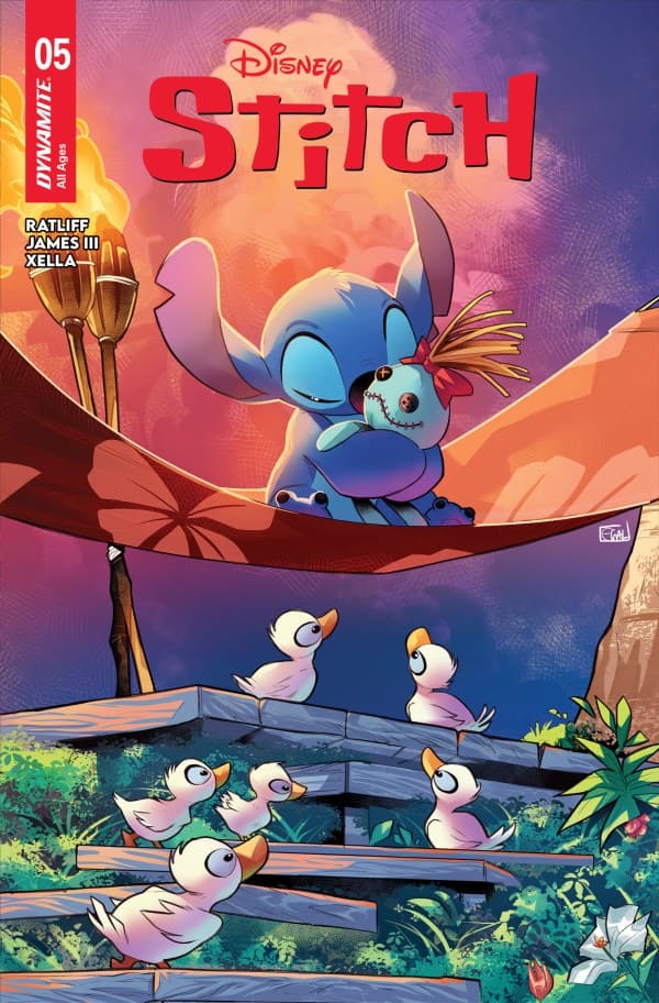 Stitch #5 cover