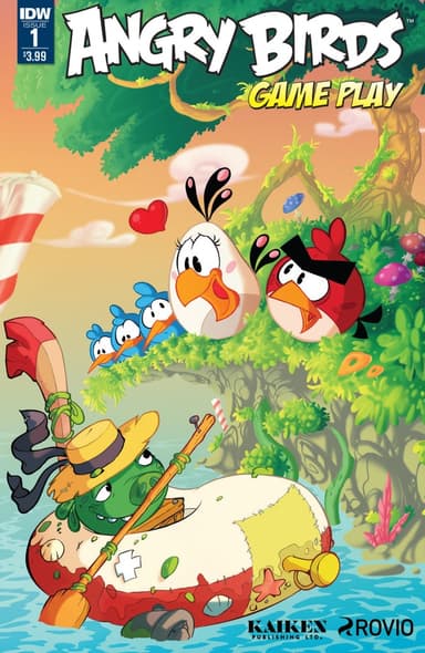 Angry Birds Game Play