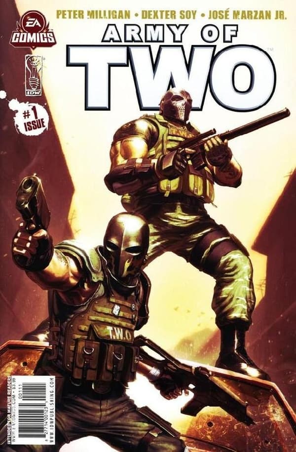Army of Two #1 cover
