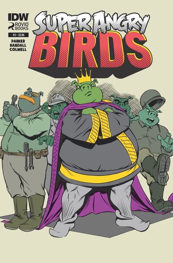 Super Angry Birds #3