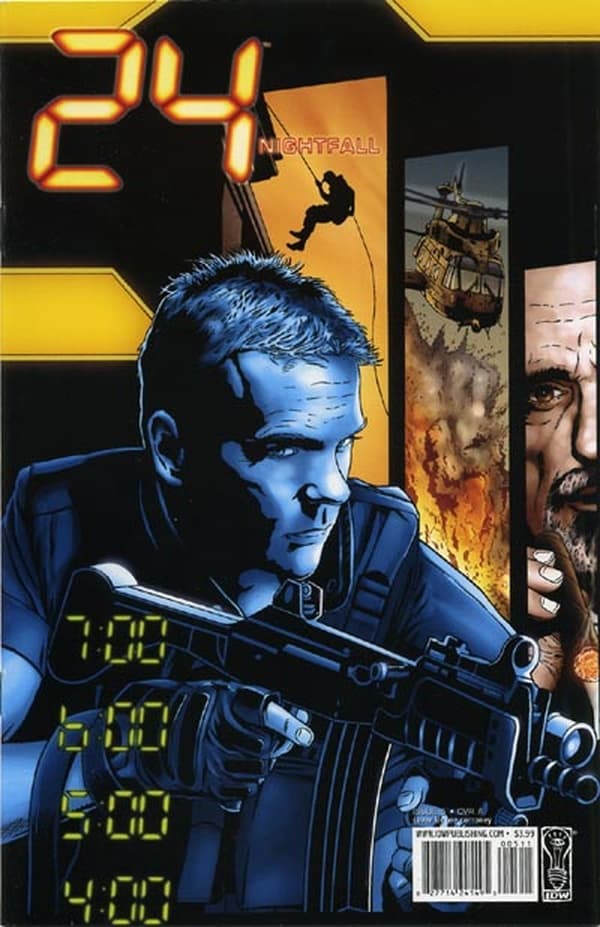 24: Nightfall #5 cover