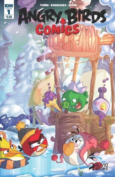 Angry Birds Comics