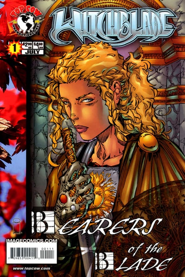 Witchblade: Bearers of the Blade #1 cover