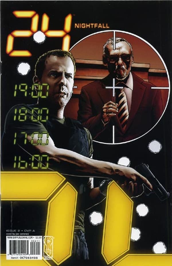24: Nightfall #2 cover