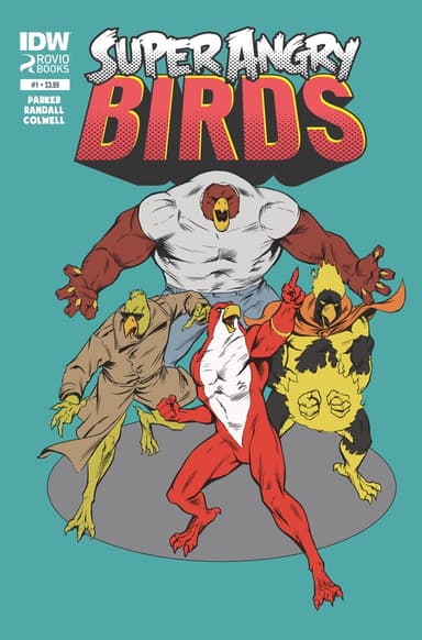 Super Angry Birds