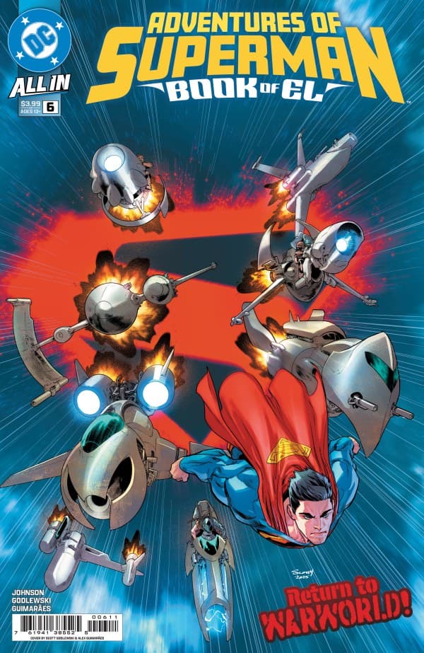 Adventures of Superman: The Book of El #6
