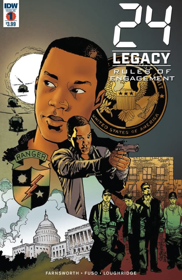 24: Legacy - Rules of Engagement #1 cover