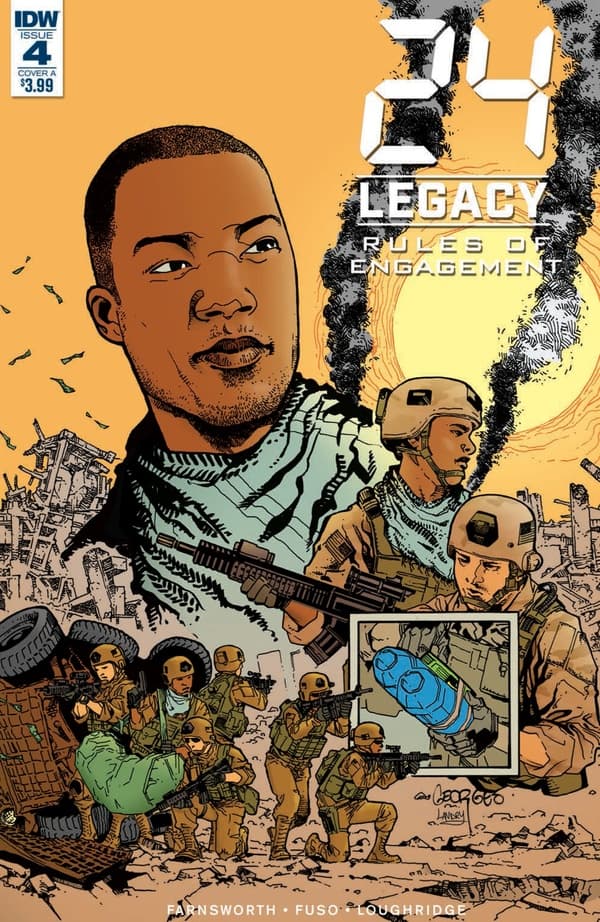 24: Legacy - Rules of Engagement #4