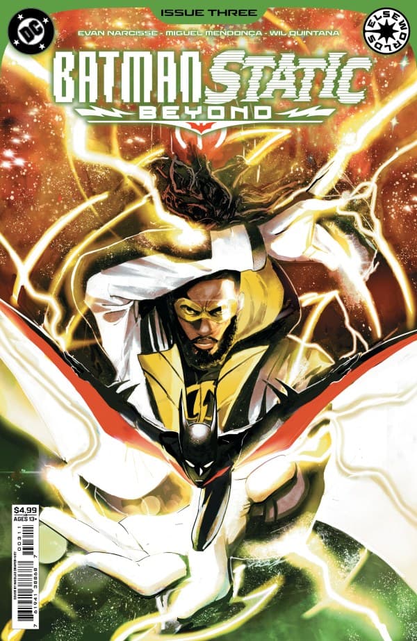 Batman/Static: Beyond #3 cover