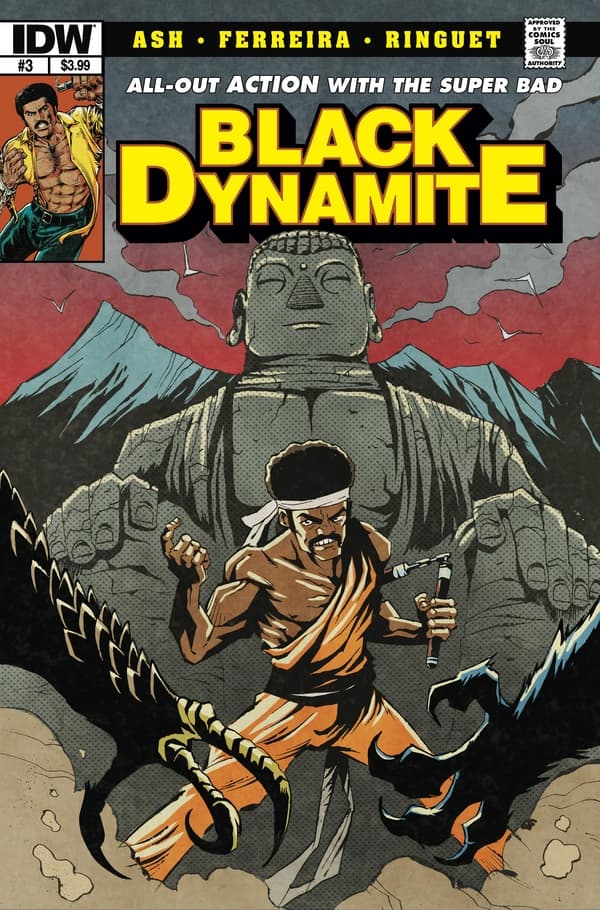 Black Dynamite #3 cover