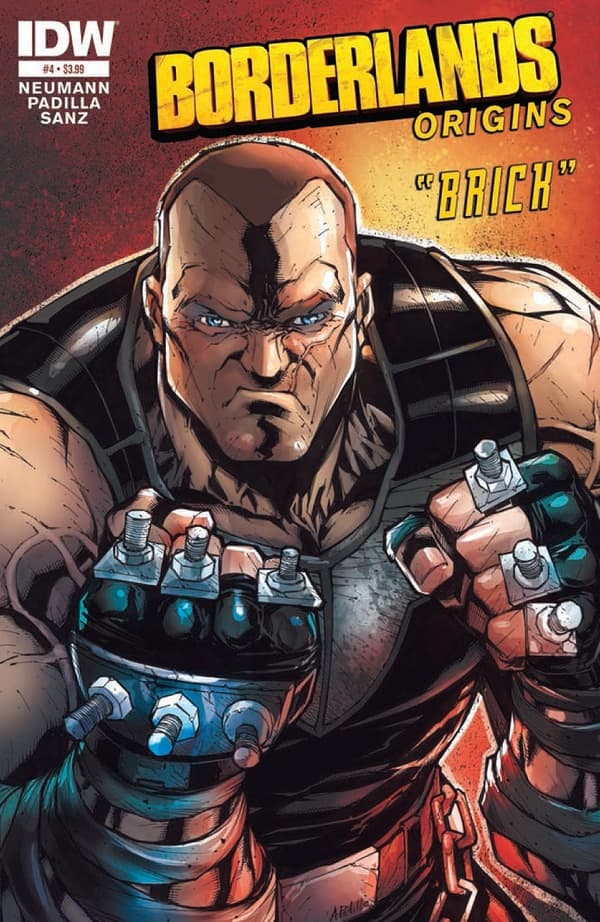 Borderlands: Origins #4