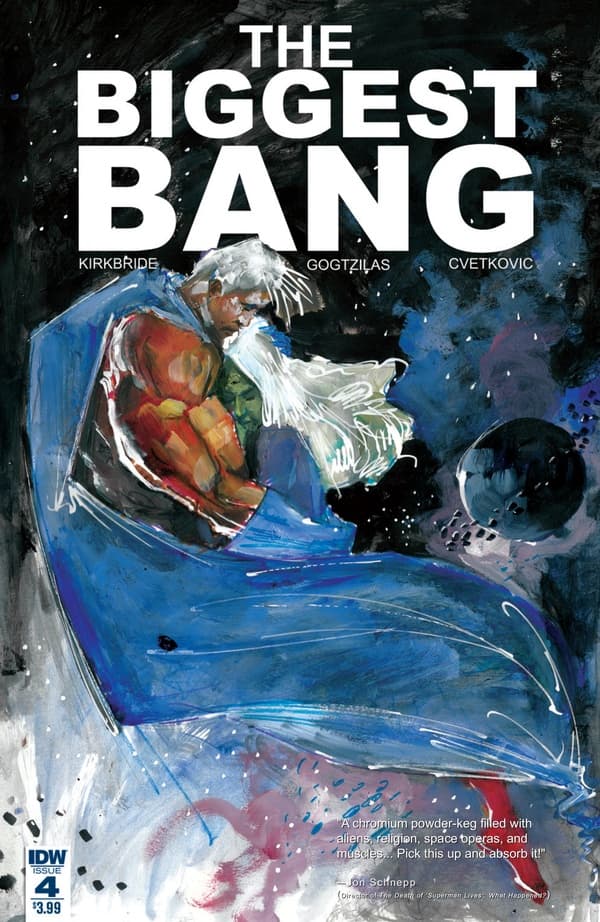 The Biggest Bang #4 cover