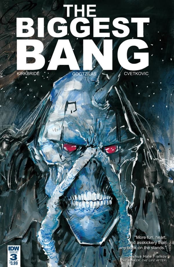 The Biggest Bang #3 cover