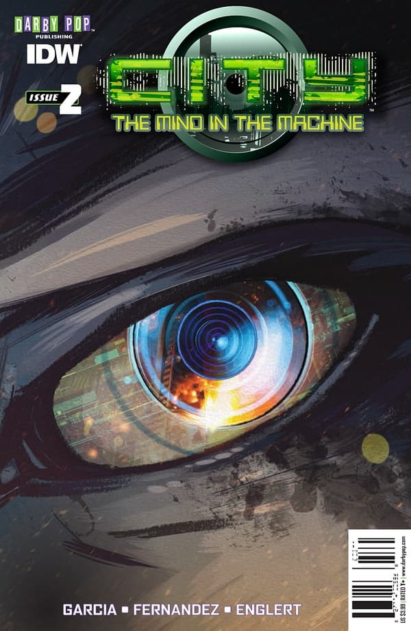 City: The Mind In the Machine #2 cover