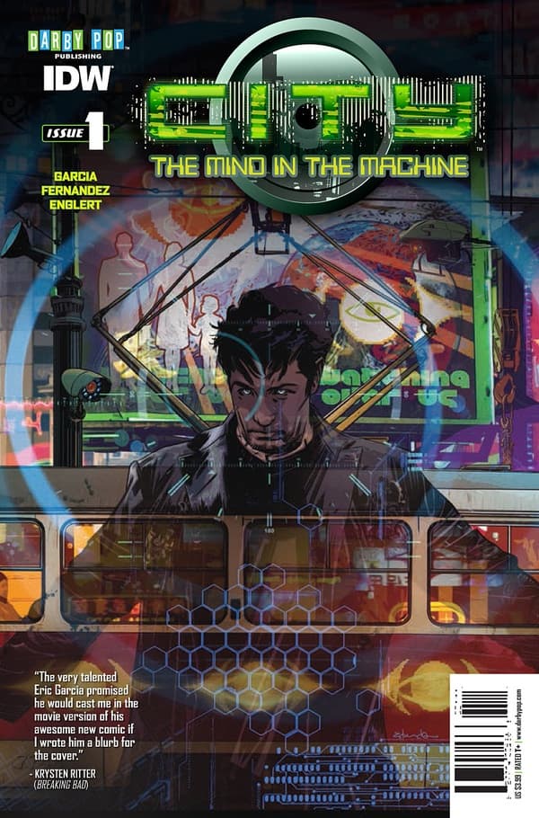 City: The Mind In the Machine #1 cover