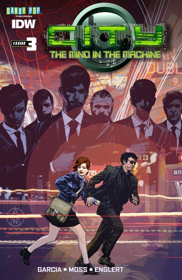 City: The Mind In the Machine #3 cover