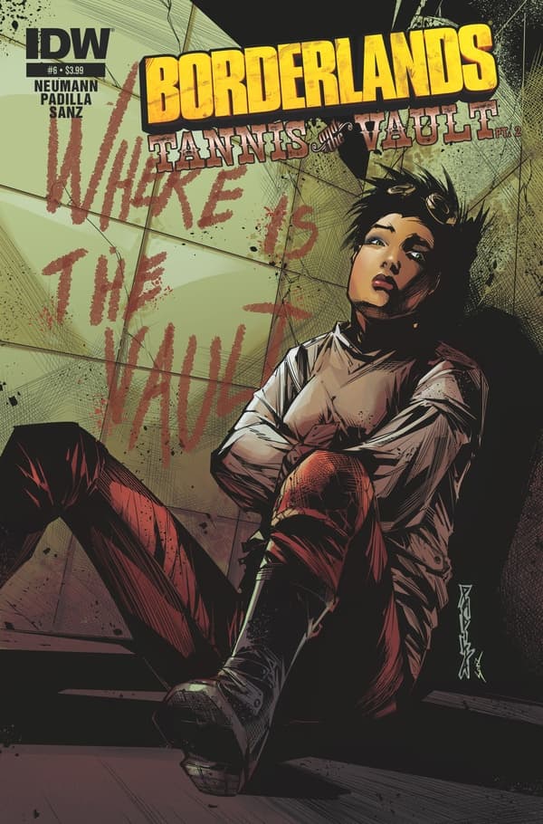 Borderlands: Tannis & the Vault #6