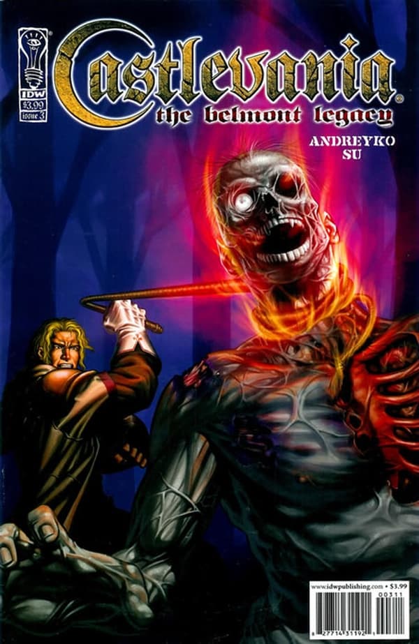 Castlevania: The Belmont Legacy #3