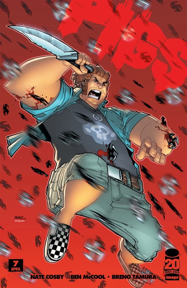 Pigs #7 cover