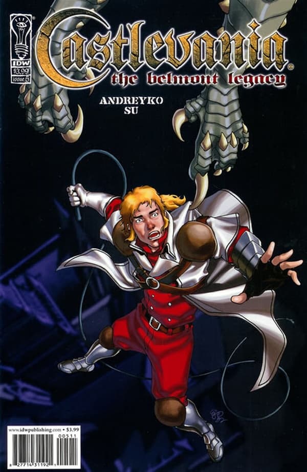 Castlevania: The Belmont Legacy #5