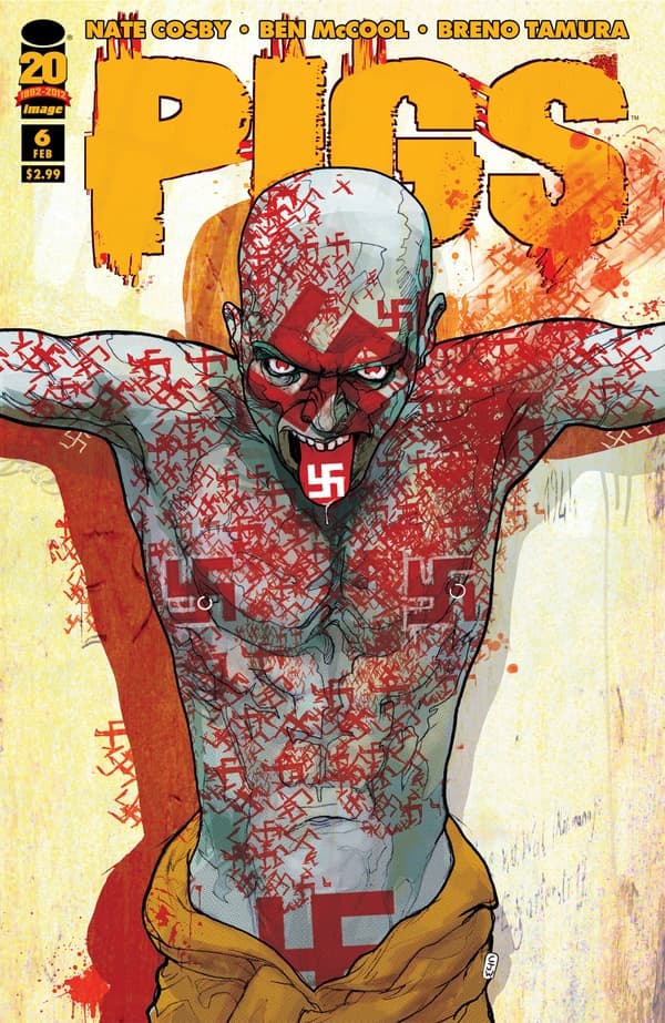 Pigs #6 cover