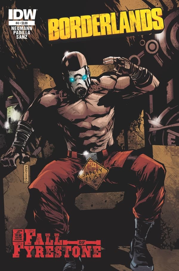 Borderlands: The Fall of Fyrestone #4
