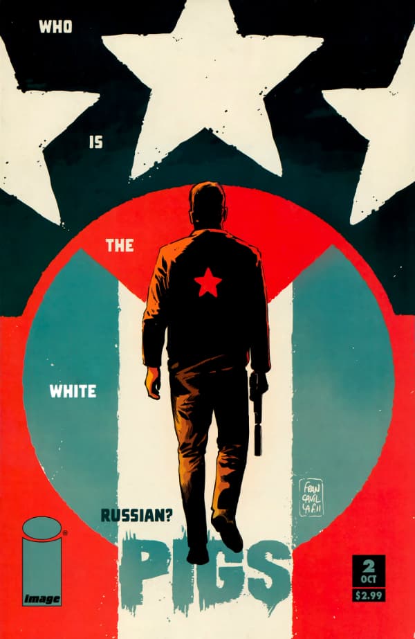 Pigs #2 cover