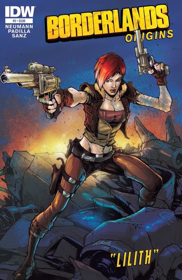 Borderlands: Origins #2