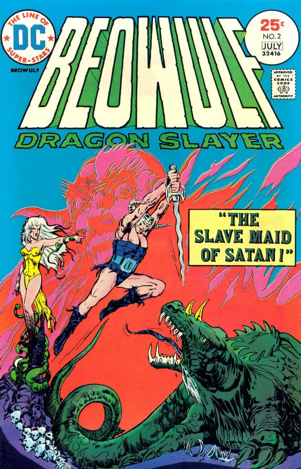 Beowulf #2 cover