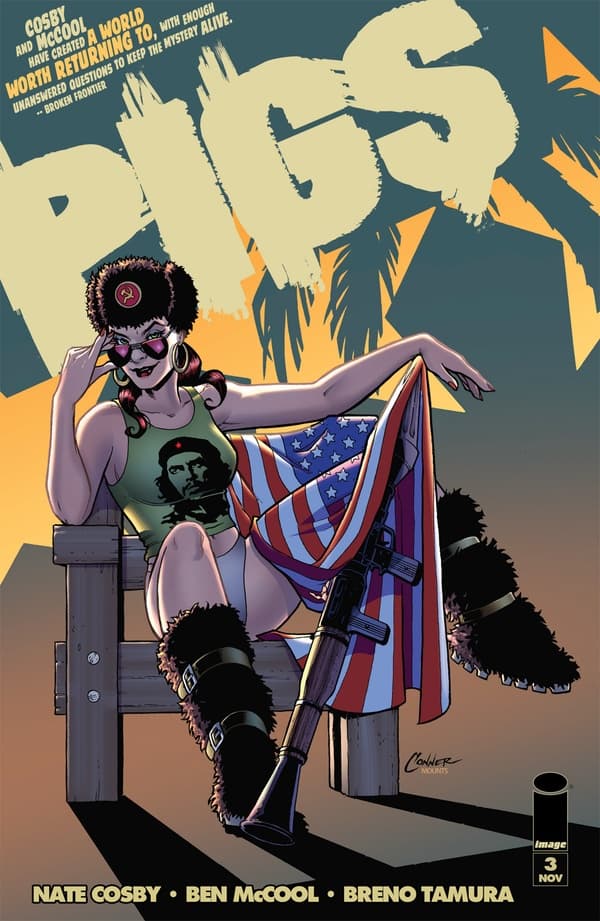 Pigs #3 cover