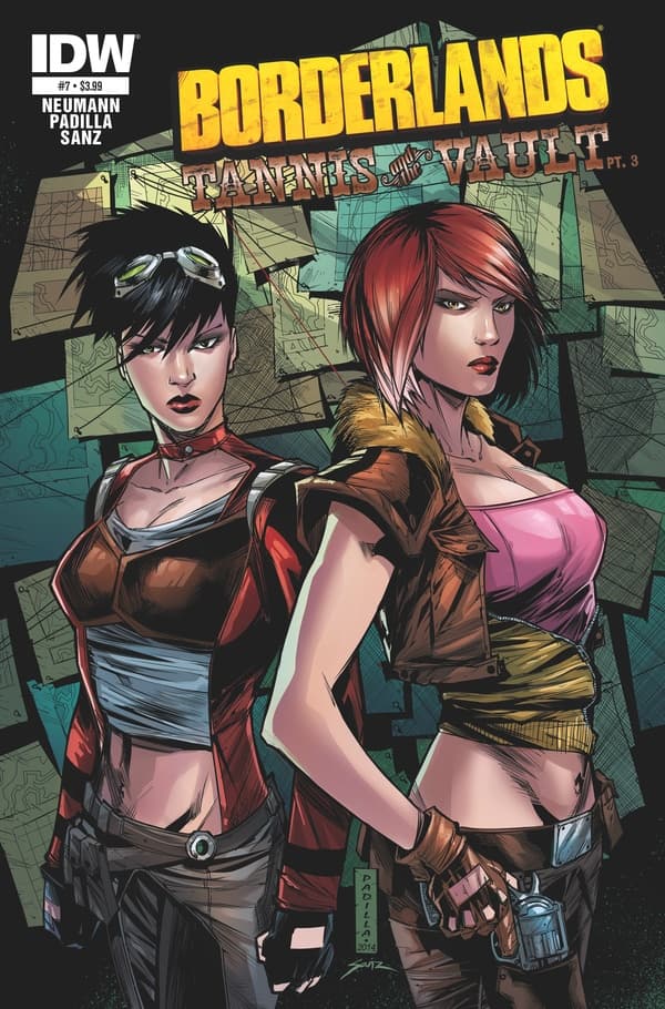 Borderlands: Tannis & the Vault #7
