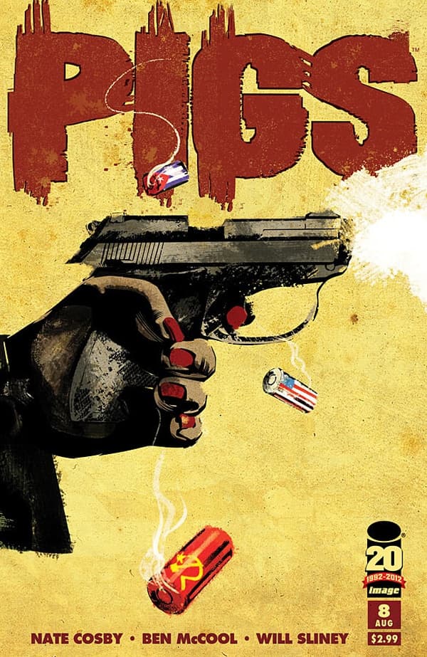 Pigs #8 cover