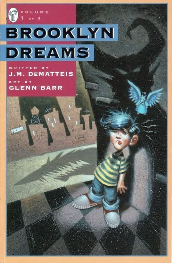 Brooklyn Dreams cover — © DC Comics